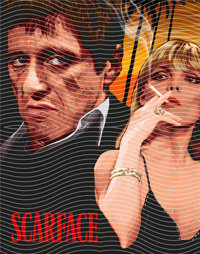 SCARFACE-SF 33